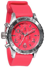 Nixon Różowy/Guma Ø42.25 mm A038685-00