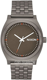 Nixon The Time Teller Szary/Stal Ø37 mm A045-2947-00
