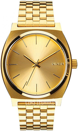 Nixon The Time Teller Żółte złoto/Stal w odcieniu złota Ø37 mm A045-511