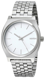 Nixon The Time Teller Biały/Stal Ø38 mm A045100