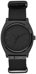 Nixon The Time Teller Czarny/Tkanina Ø37 mm A0451028-00
