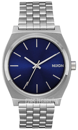 Nixon The Time Teller Niebieski/Stal A0451258-00