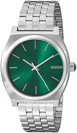 Nixon The Time Teller Zielony/Stal Ø43 mm A0451696-00
