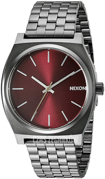 Nixon The Time Teller Czerwony/Stal A0452073-00