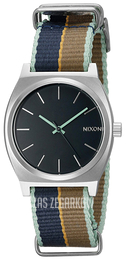 Nixon The Time Teller Czarny/Tkanina A0452079-00