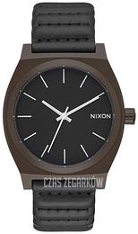 Nixon The Time Teller Czarny/Skóra A0452138-00
