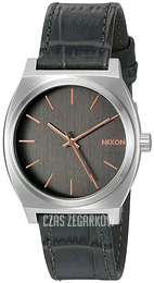 Nixon The Time Teller Szary/Skóra A0452145-00