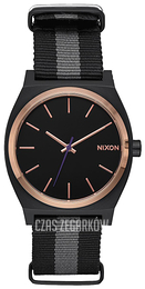 Nixon The Time Teller Czarny/Tkanina A0452453-00