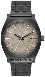 Nixon The Time Teller Szary/Stal Ø37 mm A0452687-00