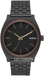 Nixon The Time Teller Czarny/Stal Ø37 mm A0452786-00