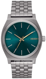 Nixon The Time Teller Niebieski/Stal Ø37 mm A0452789-00