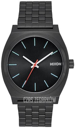 Nixon The Time Teller Czarny/Stal Ø37 mm A0452790-00