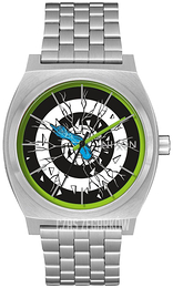 Nixon The Time Teller Wielokolorowy/Stal Ø37 mm A0452897-00