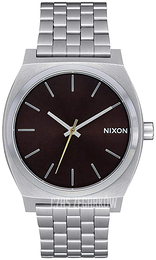 Nixon The Time Teller Brązowy/Stal Ø37 mm A0452985-00