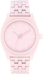 Nixon The Time Teller Różowy/Stal Ø37 mm A0453164-00