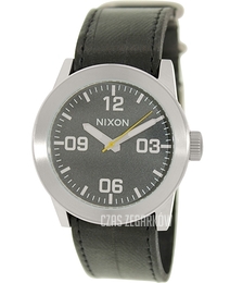 Nixon The Private Czarny/Skóra Ø42 mm A0491892-00