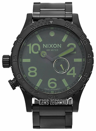 Nixon Czarny/Stal Ø52 mm A057042-00