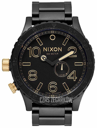 Nixon The 51-30 Czarny/Stal Ø51 mm A0571041