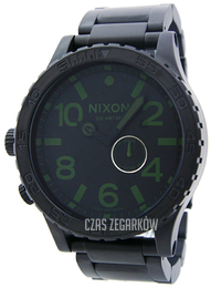 Nixon The Tide Czarny/Stal Ø51 mm A0571042-00
