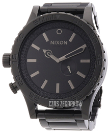 Nixon The 51-30 Czarny/Stal Ø51 mm A0571150-00