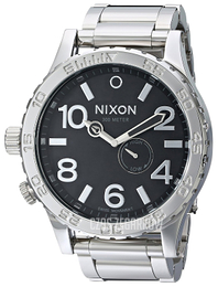 Nixon The 51-30 Czarny/Stal Ø51 mm A057487