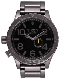 Nixon The 51-30 Czarny/Stal Ø35 mm A05768000-00