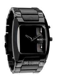 Nixon The Banks Czarny/Stal A060001-00