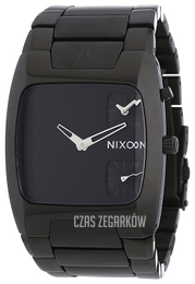 Nixon Czarny/Stal A06000100-00