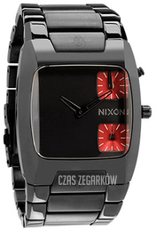 Nixon Czarny/Stal A060131
