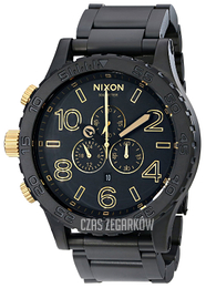 Nixon The 51-30 Czarny/Stal Ø51 mm A0831041