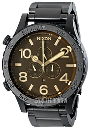 Nixon The 51-30 Brązowy/Stal Ø51 mm A0831354