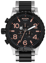 Nixon The 51-30 Czarny/Stal Ø51 mm A0832051-00