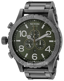 Nixon The 51-30 Zielony/Stal Ø51 mm A0832069-00
