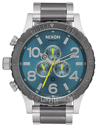 Nixon The 51-30 Niebieski/Stal Ø51 mm A0832304-00