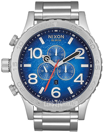 Nixon The 51-30 Niebieski/Stal Ø51 mm A0832660-00