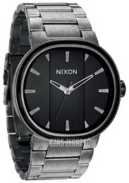 Nixon The Capital Czarny/Stal Ø44 mm A090680-00
