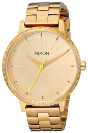 Nixon The Kensington Szampański/Stal w odcieniu złota Ø37 mm A099-1900-00