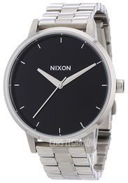 Nixon The Kensington Czarny/Stal Ø37 mm A099000