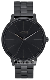 Nixon The Kensington Czarny/Stal Ø37 mm A099001-00