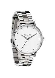 Nixon The Kensington Biały/Stal Ø37 mm A099100-00