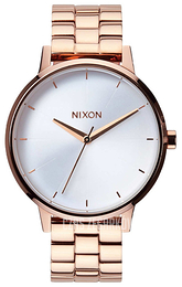 Nixon The Kensington Biały/Stal w kolorze różowego złota Ø37 mm A0991045-00