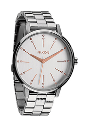 Nixon The Kensington Biały/Stal Ø37 mm A0991519-00