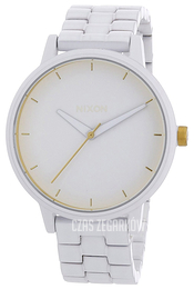 Nixon The Kensington Biały/Stal Ø37 mm A0992035-00