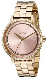Nixon The Kensington Różowy/Stal w odcieniu złota Ø37 mm A0992360-00