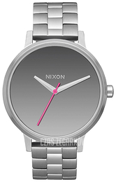 Nixon The Kensington Szary/Stal Ø37 mm A0992633-00