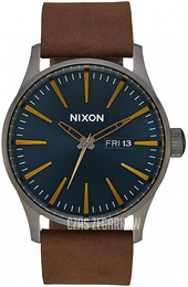 Nixon Niebieski/Skóra Ø42 mm A105-2984-00