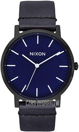 Nixon The Porter Niebieski/Skóra Ø40 mm A1058-2668-00