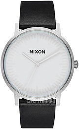 Nixon The Porter Biały/Skóra Ø40 mm A1058 2855