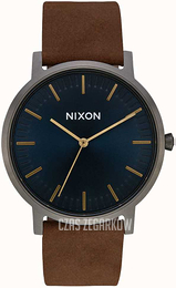 Nixon The Porter Niebieski/Skóra Ø40 mm A1058-2984-00