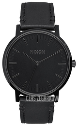 Nixon Czarny/Skóra Ø40 mm A1058001-00